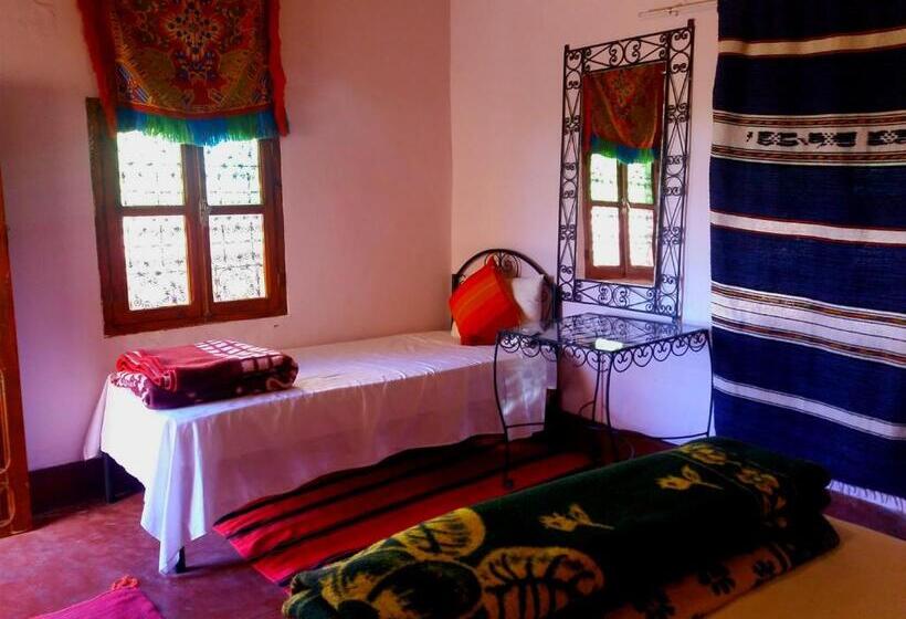 غرفة قياسية فردية, Kasbah Les Nomades