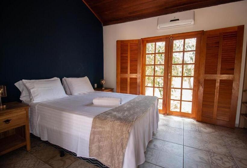 شاليه غرفة نوم واحدة, Vereda Da Serra Eco Pousada