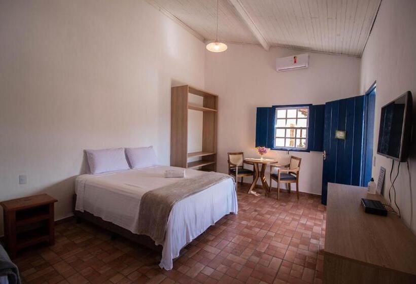 غرفة قياسية ثلاثية, Vereda Da Serra Eco Pousada