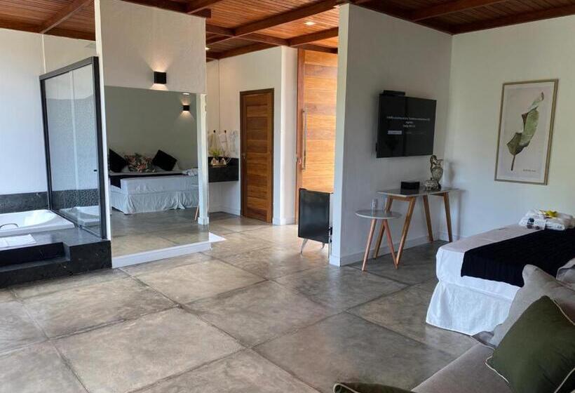 شاليه سوبيريور غرفة نوم واحدة, Vereda Da Serra Eco Pousada