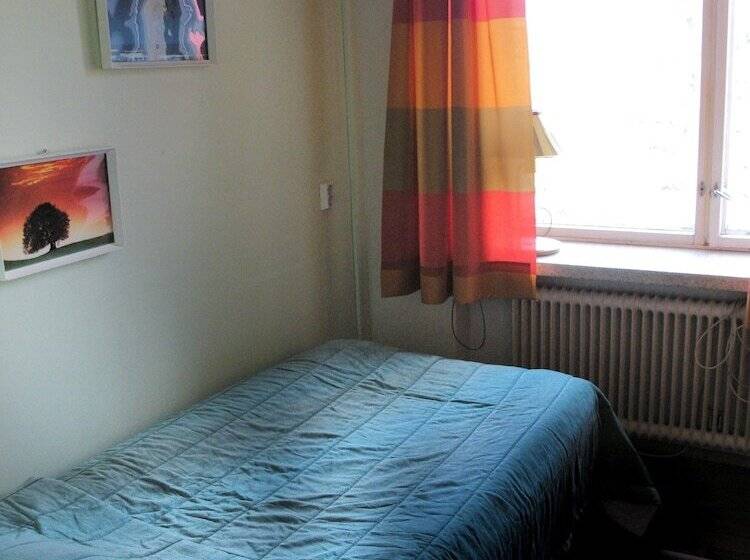 غرفة قياسية فردية حمام مشترك, B&b Retro   Guesthouse Kupittaa