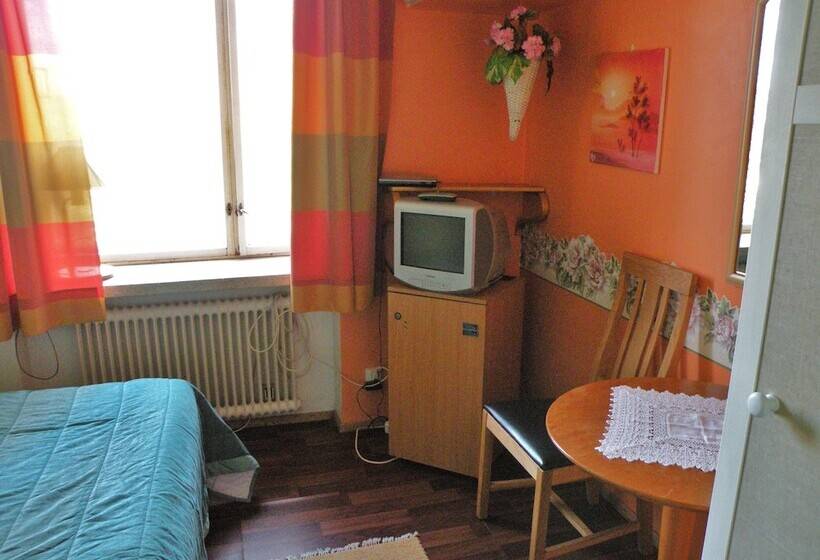 غرفة قياسية فردية حمام مشترك, B&b Retro   Guesthouse Kupittaa