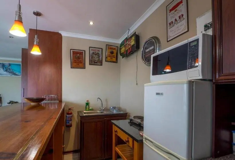 １ベッドルームのデラックスアパートメント, Carrington Guest House