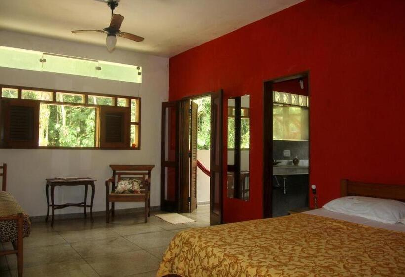 חדר סטנדרט, Casa Bacarirá Floresta Com Yoga E Café Da Manhã Vegano