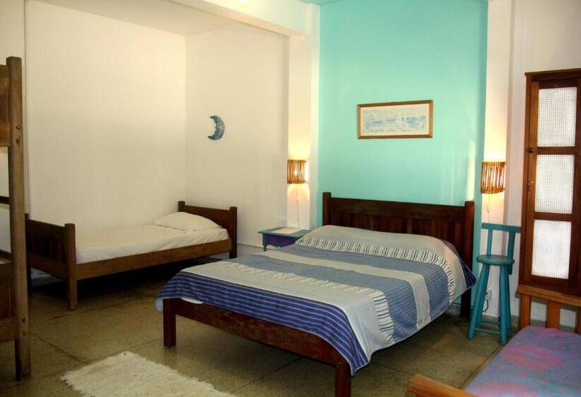 חדר משפחתי, Casa Bacarirá Floresta Com Yoga E Café Da Manhã Vegano