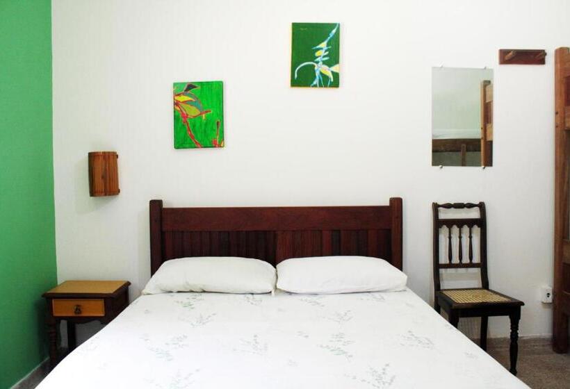 חדר משפחתי, Casa Bacarirá Floresta Com Yoga E Café Da Manhã Vegano