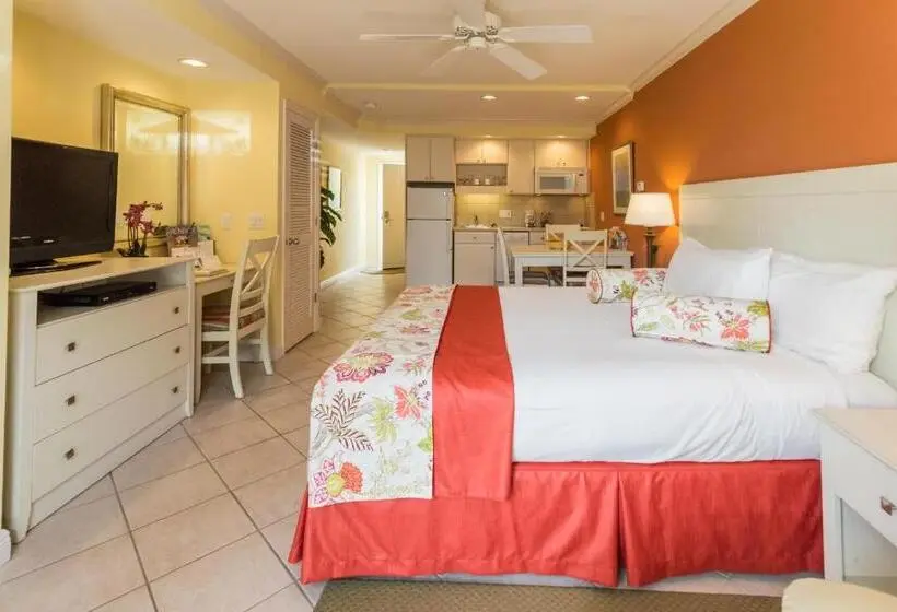 キングサイドベッドのスタンダードワンルーム, Inn At The Beach Venice Florida