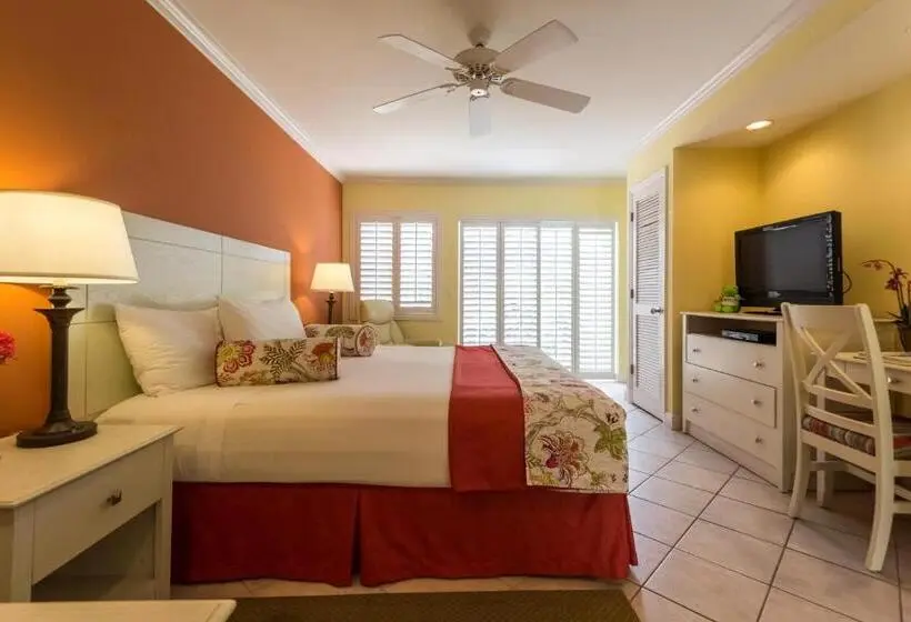 キングサイドベッドのスタンダードワンルーム, Inn At The Beach Venice Florida