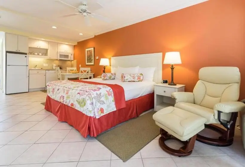 キングサイドベッドのスタンダードワンルーム, Inn At The Beach Venice Florida