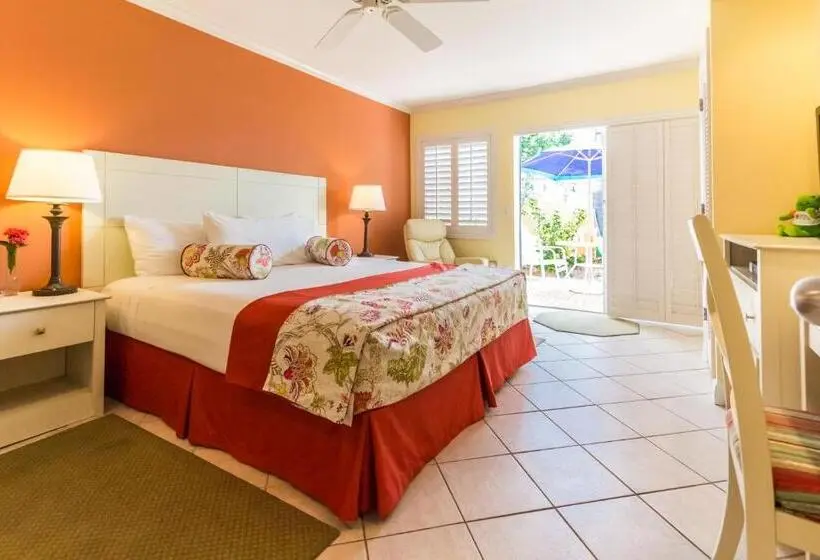 キングサイドベッドのスタンダードワンルーム, Inn At The Beach Venice Florida