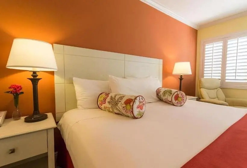 キングサイドベッドのスタンダードワンルーム, Inn At The Beach Venice Florida