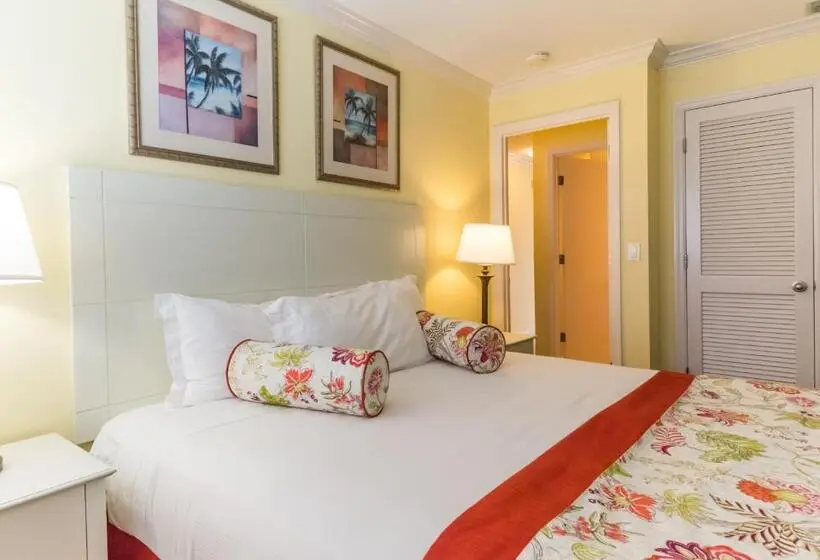 ２ベッドスイートルーム, Inn At The Beach Venice Florida