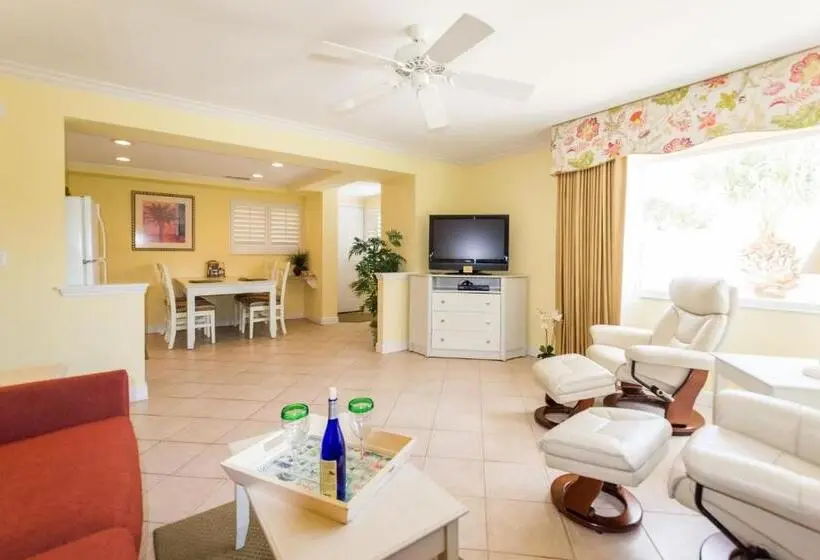 ２ベッドスイートルーム, Inn At The Beach Venice Florida