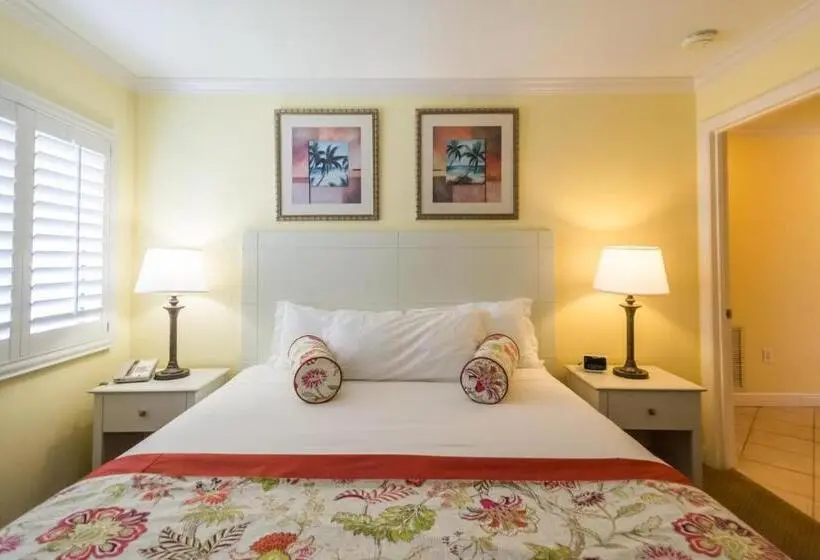 ２ベッドスイートルーム, Inn At The Beach Venice Florida