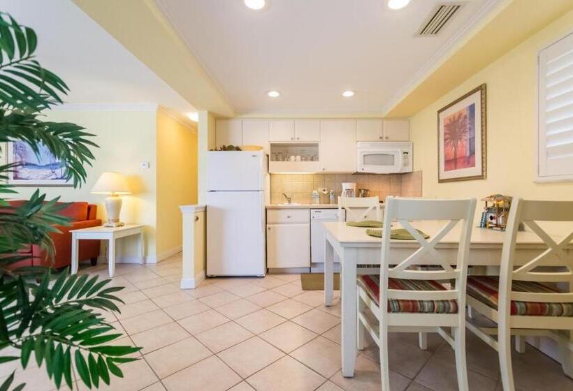 סוויטת 2 חדרי שינה, Inn At The Beach Venice Florida