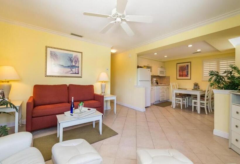 סוויטת 2 חדרי שינה, Inn At The Beach Venice Florida