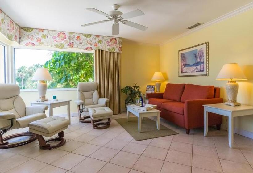 סוויטת 2 חדרי שינה, Inn At The Beach Venice Florida