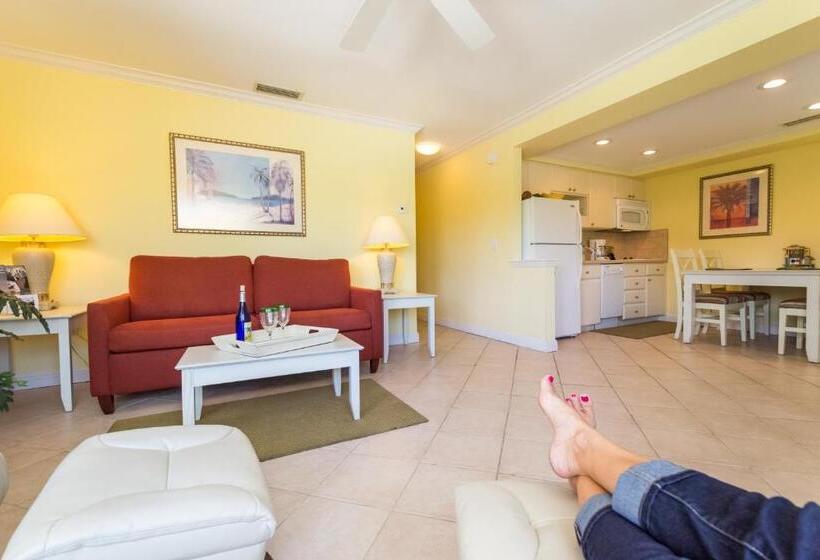 סוויטת 2 חדרי שינה, Inn At The Beach Venice Florida