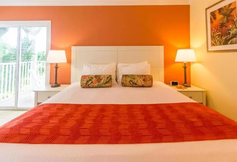 キングサイズベッドのスタンダードルーム, Inn At The Beach Venice Florida
