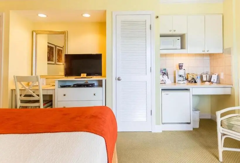 キングサイズベッドのスタンダードルーム, Inn At The Beach Venice Florida