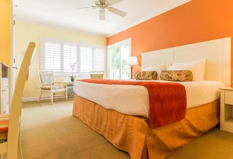 キングサイズベッドのスタンダードルーム, Inn At The Beach Venice Florida