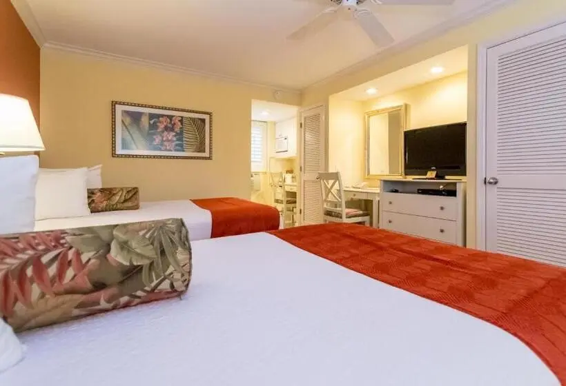２ダブルベッドのスタンダードルーム, Inn At The Beach Venice Florida