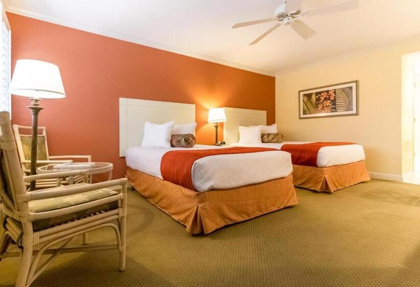 חדר סטנדרט שתי מיטות זוגיות, Inn At The Beach Venice Florida