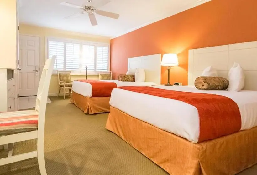 ２ダブルベッドのスタンダードルーム, Inn At The Beach Venice Florida