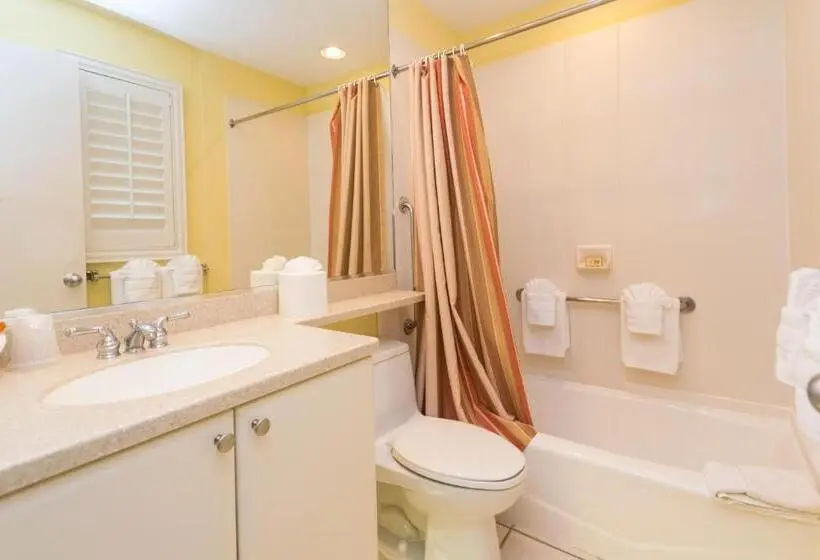 ２ダブルベッドのスタンダードルーム, Inn At The Beach Venice Florida