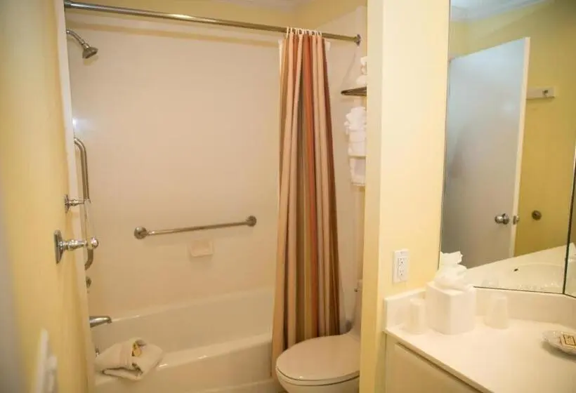 キングサイズベッドのスイートルーム, Inn At The Beach Venice Florida