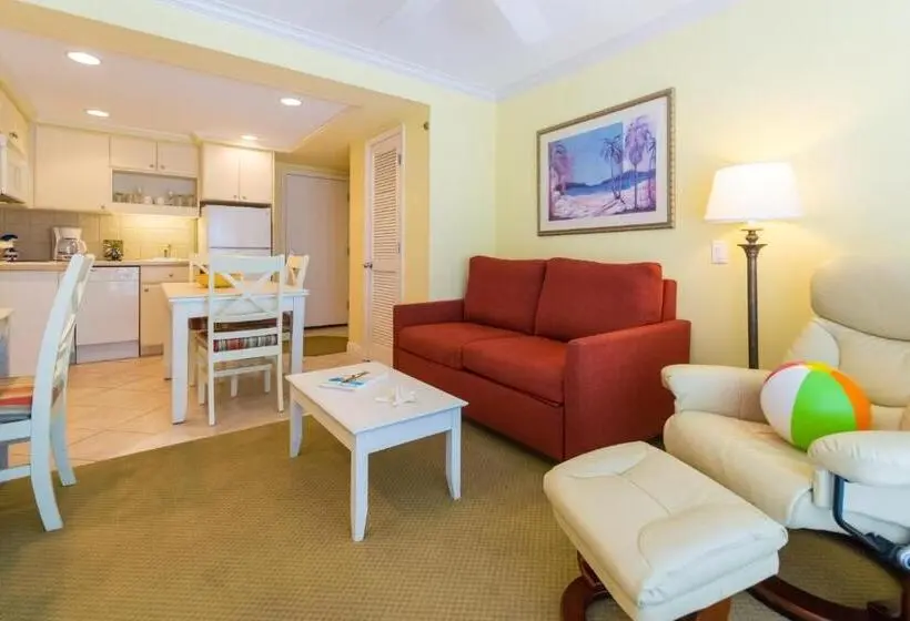キングサイズベッドのスイートルーム, Inn At The Beach Venice Florida