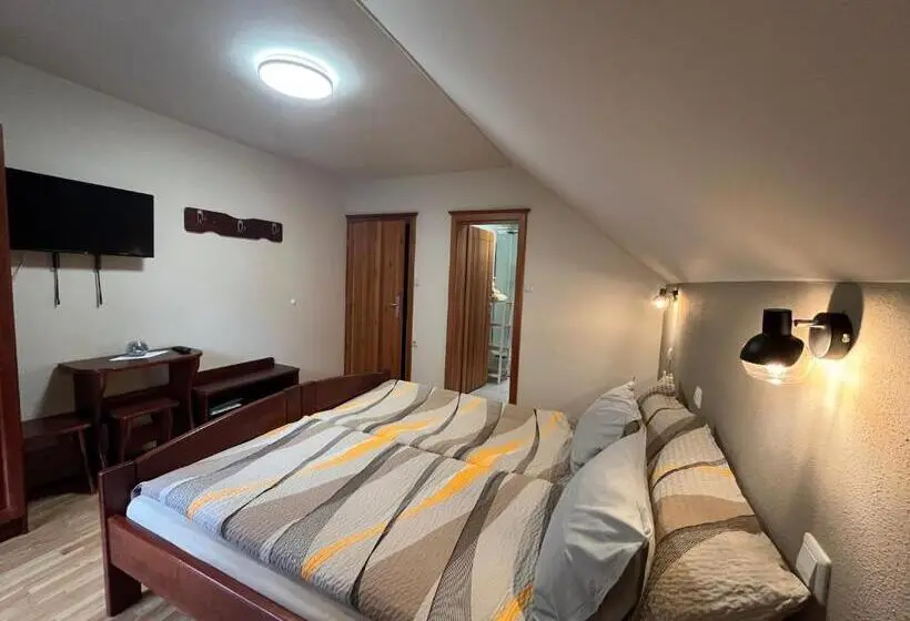 اتاق استاندارد با چشمانداز کوهستان, Country House Turistična Kmetija Ambrož Gregorc