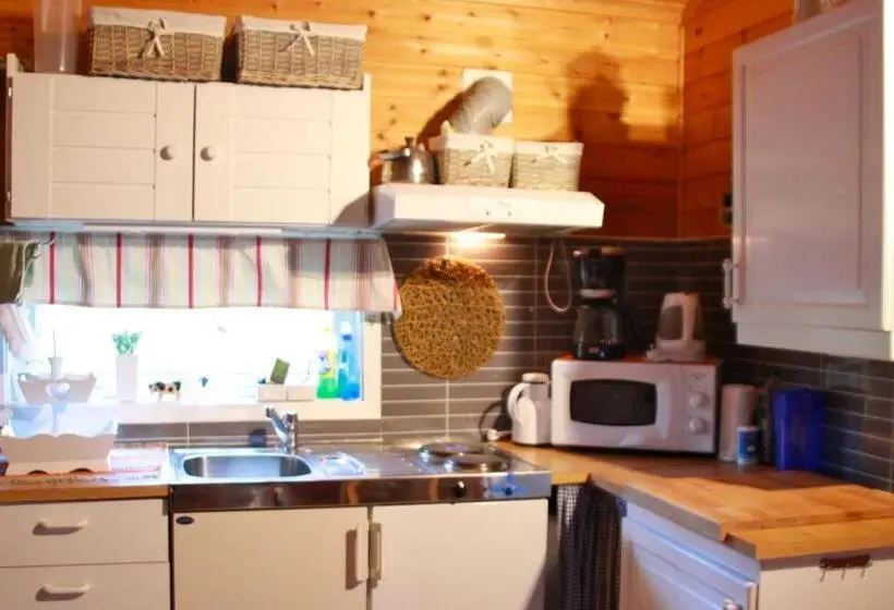 Talo 2 Makuuhuonetta, Solheim Fritidsgård