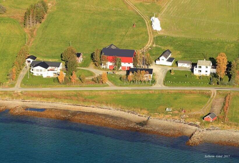 1间卧室的房子, Solheim Fritidsgård