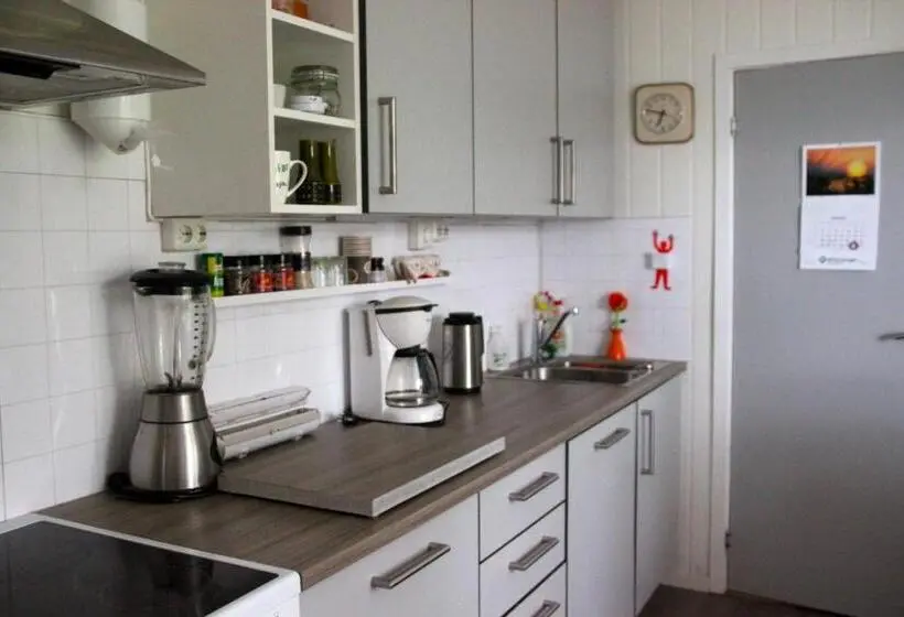 Huoneisto 1 Makuuhuone, Solheim Fritidsgård