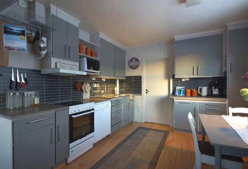 带2个卧室的公寓, Solheim Fritidsgård