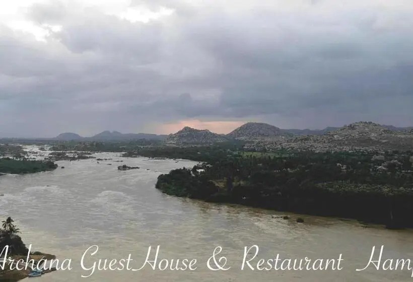 Standard-huone Jaettu Kylpyhuone, Archana Guest House River View