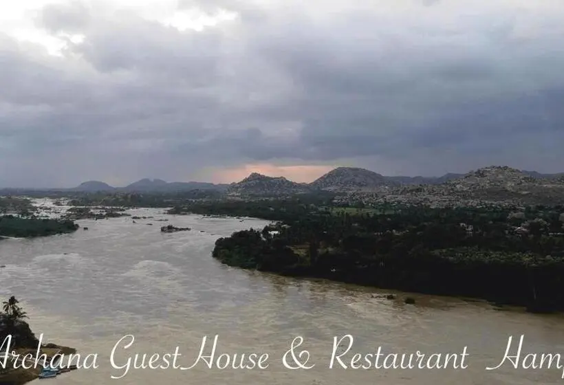 Standard-huone Jaettu Kylpyhuone, Archana Guest House River View