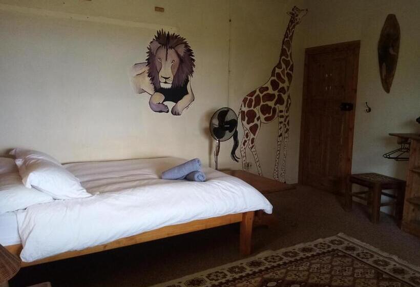 חדר משפחתי חדר אמבטיה משותף, Bushwhacked Barberton