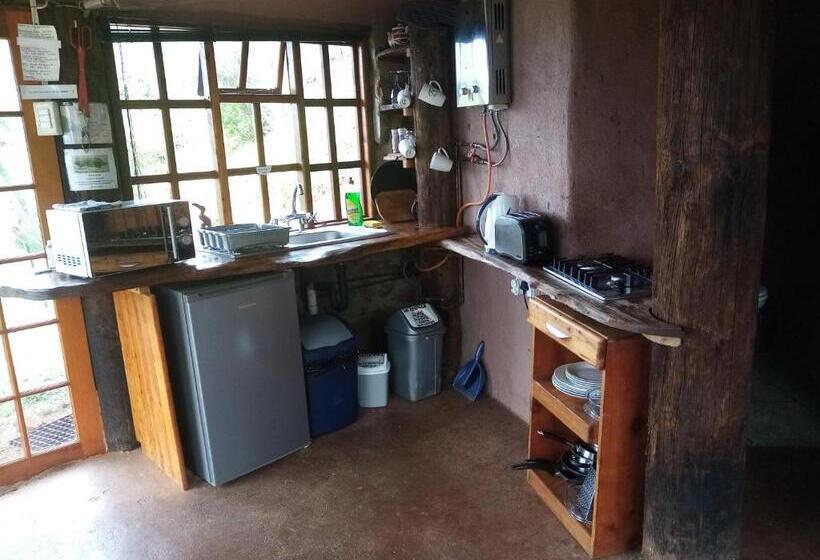 בקתת חדר, Bushwhacked Barberton