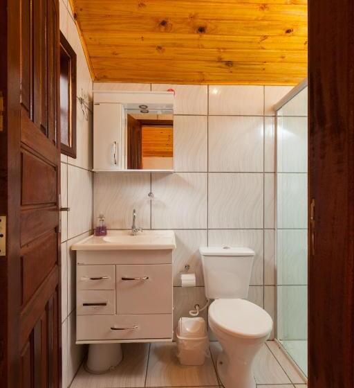 一居室别墅, Chalés Pedra Do Baú