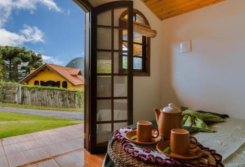 一居室别墅, Chalés Pedra Do Baú