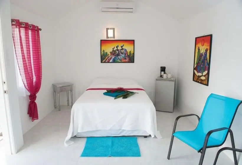 اتاق استاندارد با چشم‌انداز استخر, Cosmopolitan Guesthouse