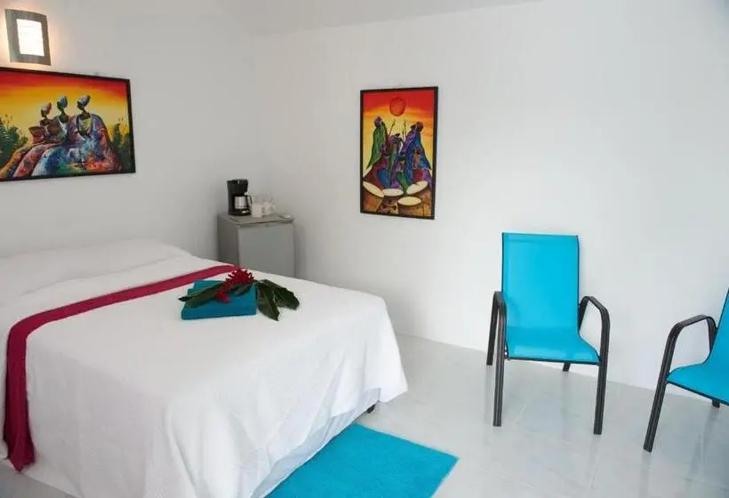 اتاق استاندارد با چشم‌انداز استخر, Cosmopolitan Guesthouse