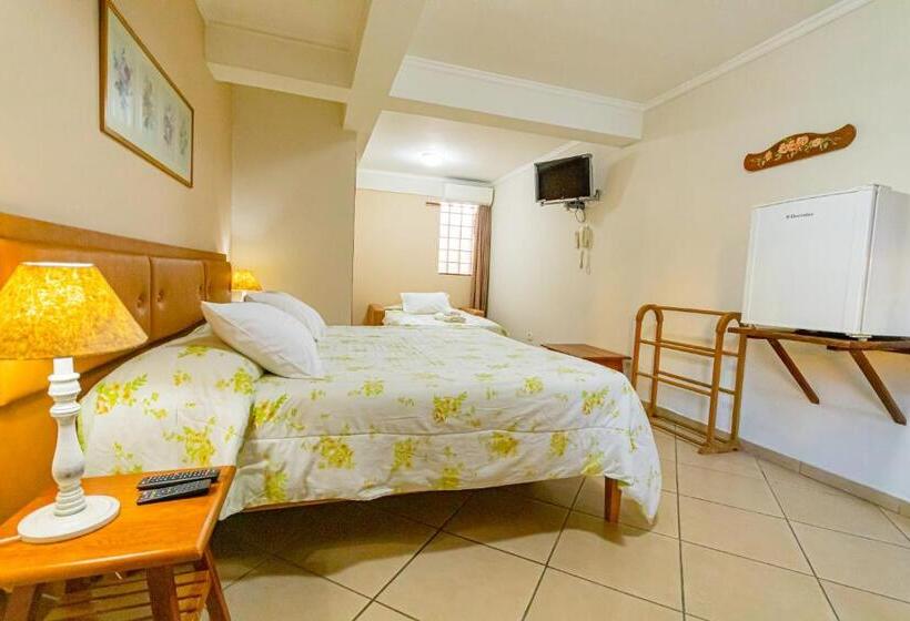 스탠다드 트리플 룸, Pousada Alemã