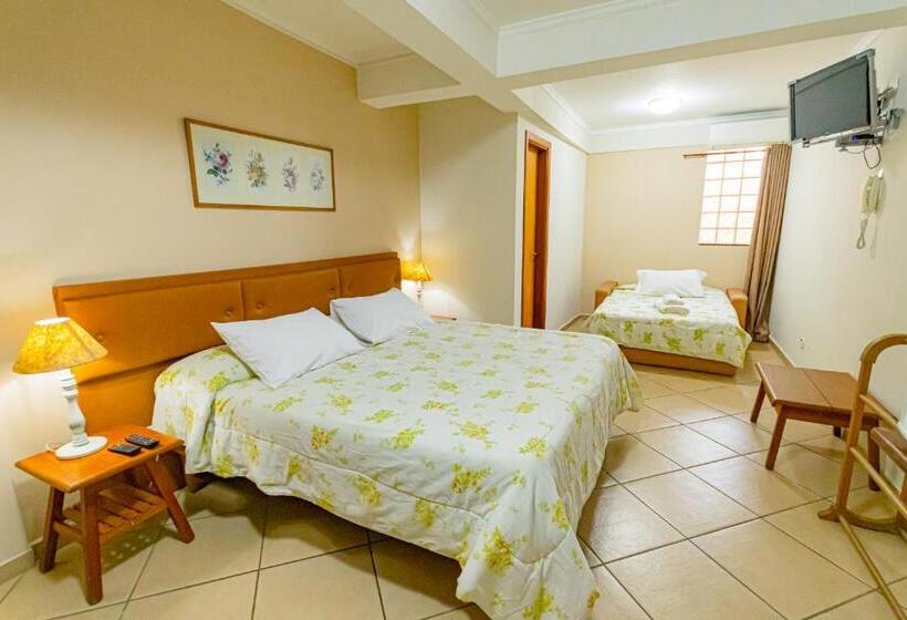 스탠다드 트리플 룸, Pousada Alemã