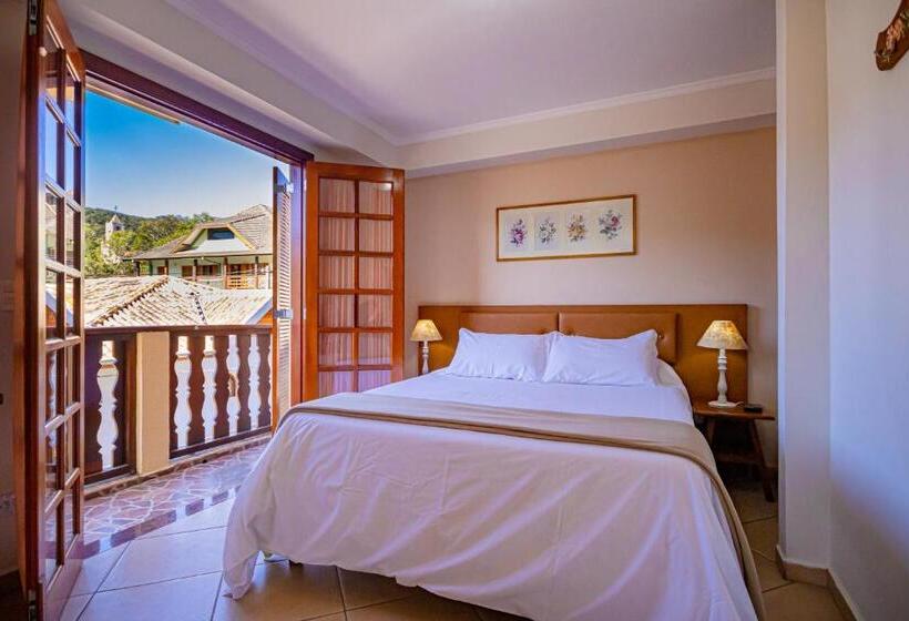 디럭스 스위트, Pousada Alemã