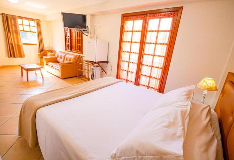 디럭스 스위트, Pousada Alemã