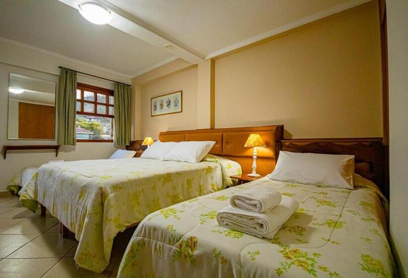 4인용 스탠다드 룸, Pousada Alemã