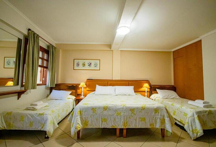 4인용 스탠다드 룸, Pousada Alemã